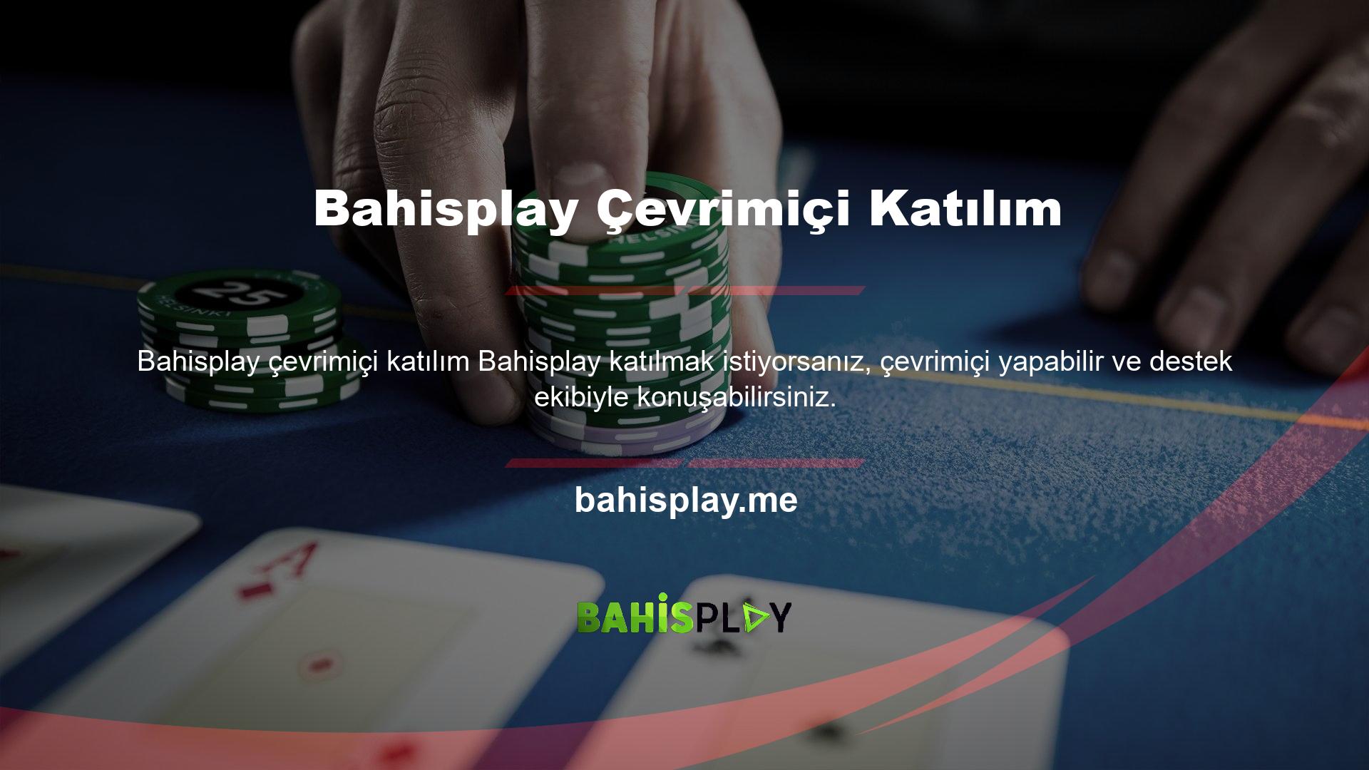 İnsanların spora veya başka şeylere bahis oynamasına izin veren bazı web siteleri, insanların onlara katılmasını sağlamak için farklı yollara sahiptir
