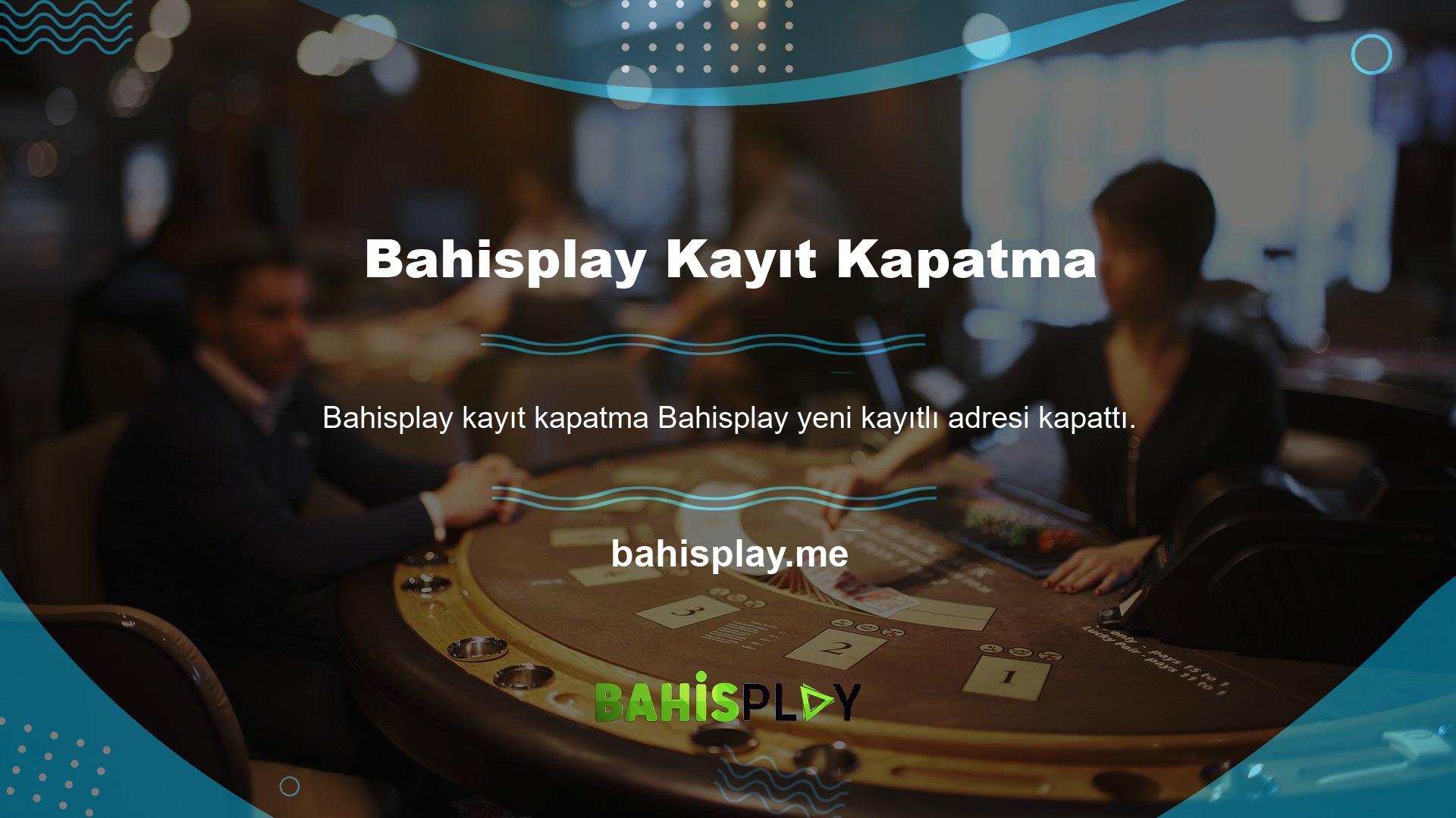 Bahisplay kullanıcıların trafik ölçümlerinden sonra yeni adres verilerine erişemedikleri gerçeğini, sitenin kapatıldığı fikrine yol açtı