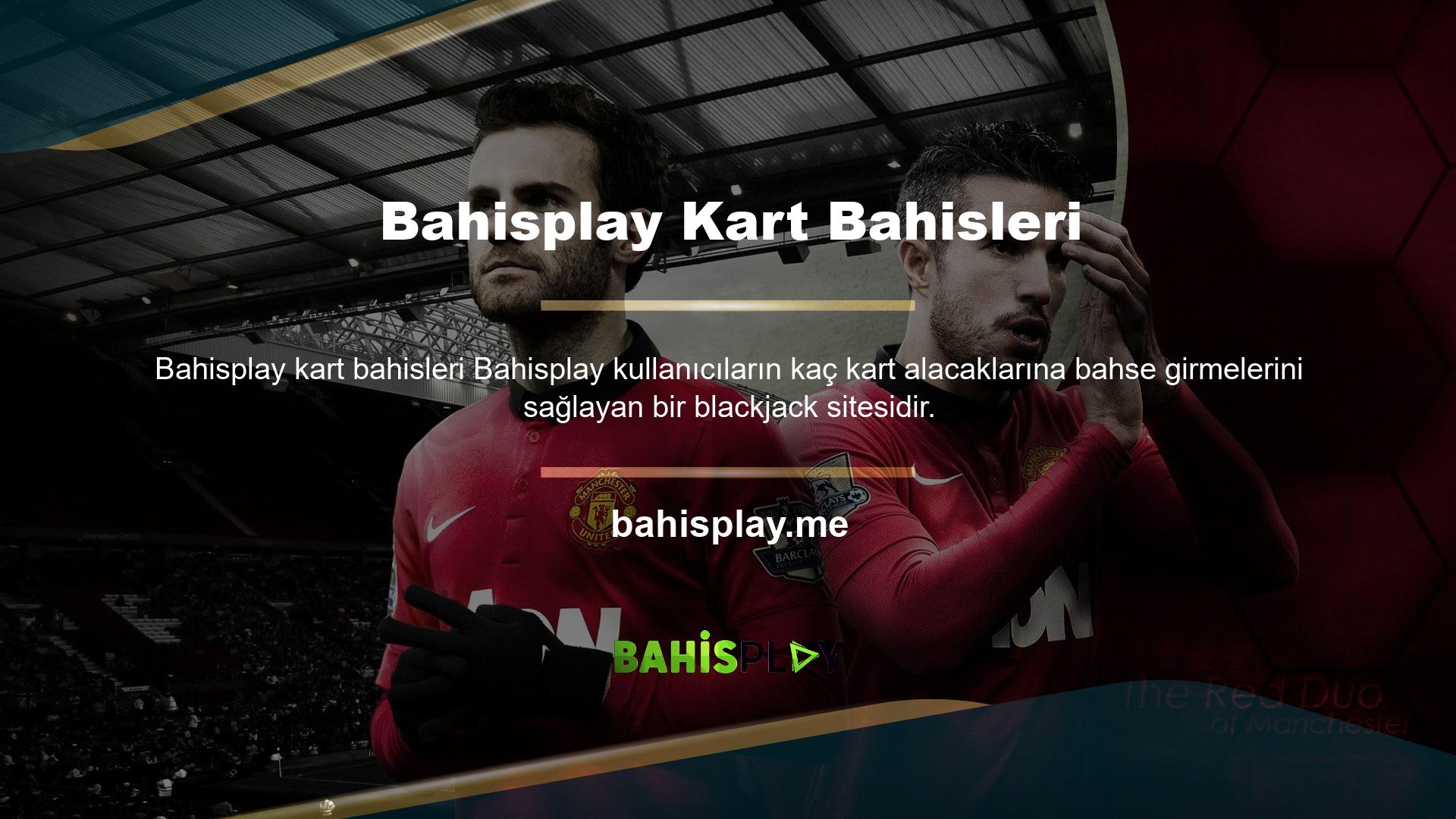 Kullanıcılar oyun ayarlarında seçebilir ve bahse girebilir