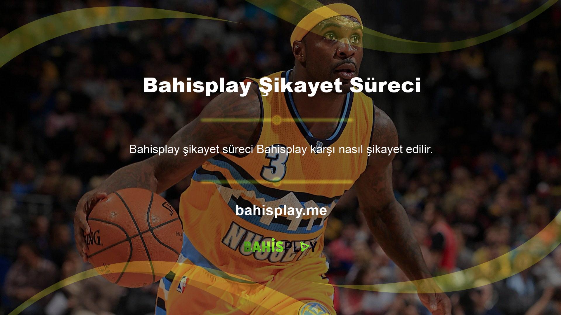 Şikayet etmek istiyorsanız, lütfen Site Yönetimi ile iletişime geçin